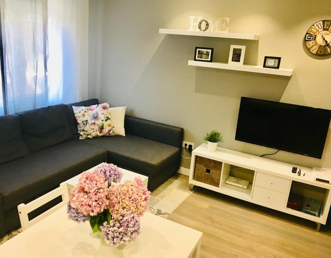 Zaragoza Centro Spain - Apartamento Nuevo Y Facilidad De Parking Luaran gambar